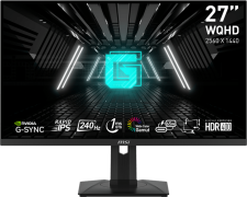 MSI G274QPX 27 Inch QHD IPS Esports Gaming Monitor in Egypt