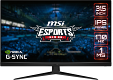 MSI G321Q 31.5 Inch 2K IPS Esports Gaming Monitor in Egypt