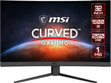 MSI G32C4X 32 Inch LED Curved Gaming Monitor in Egypt