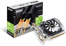 MSI GeForce GT 730 Fermi 4GB DDR3 in Egypt