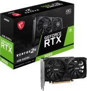 MSI GeForce RTX 3050 VENTUS 2X E OC 6GB GDDR6 in Egypt