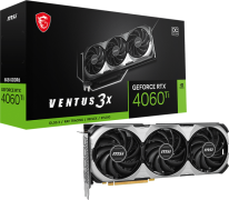 MSI GeForce RTX 4060 Ti VENTUS 3X E OC 8GB GDDR6 in Egypt