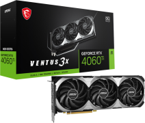 MSI GeForce RTX 4060 Ti VENTUS 3X E1 OC 8GB GDDR6 in Egypt