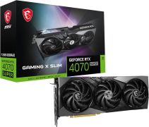 ام اس اي جي فورس ار تي اكس 4070 سوبر للألعاب x سليم 12 جيجا gddr6x فى مصر