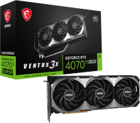 MSI GeForce RTX 4070 Ti SUPER VENTUS 3X OC 16GB in Egypt