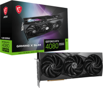 MSI GeForce RTX 4080 SUPER GAMING X SLIM 16GB GDDR6X in Egypt