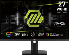 MSI MAG 274QRF QD E2 27 Inch WQHD IPS Gaming Monitor in Egypt