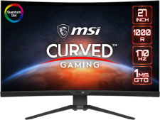 MSI MAG 275CQRF-QD 27 Inch WQHD LED Curved Gaming Monitor in Egypt