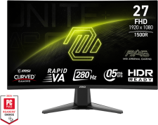 MSI MAG 276CXF 27 Inch FHD LED Gaming Monitor in Egypt