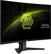 MSI MAG 27CQ6F 27 inch WQHD Curved Gaming Monitor in Egypt