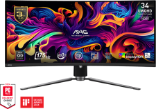 MSI MAG 341CQP 34 Inch QD-OLED Curved Gaming Monitor in Egypt