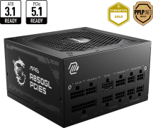 MSI MAG A850GL PCIE5 Power Supply in Egypt