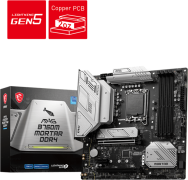 MSI MAG B760M MORTAR DDR4 LGA 1700 Motherboard in Egypt