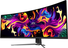 MSI MPG 491CQP 49 Inch Curved QD-OLED Gaming Monitor in Egypt