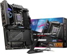 MSI MPG X870E CARBON WIFI Socket AM5 Gaming Motherboard in Egypt