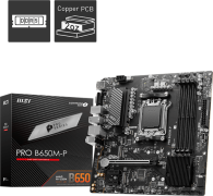 MSI PRO B650M-P AM5 Motherboard in Egypt