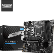 MSI PRO B760M-P DDR5 LGA 1700 Motherboard in Egypt