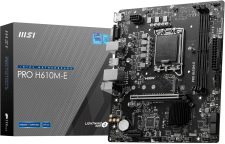 MSI PRO H610M-E LGA1700 Motherboard in Egypt