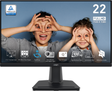 MSI PRO MP225 21.5 Inch Full HD IPS Professional Business Monitor in Egypt