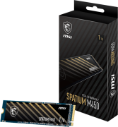 MSI SPATIUM M450 1TB PCIe 4.0 NVMe M.2 V1 SSD in Egypt