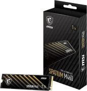 MSI SPATIUM M460 1TB PCIe 4.0 NVMe M.2 SSD in Egypt