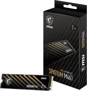 MSI SPATIUM M461 2TB PCIe 4.0 NVMe M.2 in Egypt