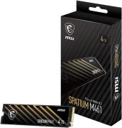 MSI SPATIUM M461 4TB PCIe 4.0 NVMe M.2 in Egypt