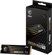 MSI SPATIUM M480 PRO 1TB PCIe 4.0 NVMe M.2 SSD in Egypt