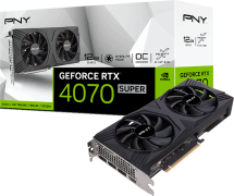 PNY GeForce RTX 4070 SUPER VERTO 12GB GDDR6X in Egypt