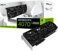 PNY GeForce RTX 4070 Ti SUPER 16GB VERTO OC in Egypt