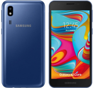 samsung a2 core features and price