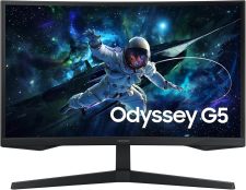 Samsung Odyssey G5 G55C 27 Inch QHD LED Curved Gaming Monitor in Egypt