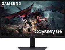 Samsung Odyssey G50D 27 Inch QHD IPS Gaming Monitor in Egypt