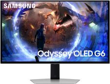 Samsung Odyssey OLED G6 G60SD 27 Inch QHD Gaming Monitor in Egypt