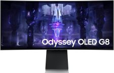 Samsung Odyssey OLED G85SB 34 inch Gaming Monitor in Egypt