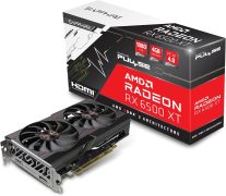 Sapphire PULSE AMD Radeon RX 6500 XT 4GB DDR6 in Egypt