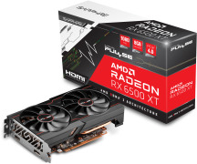 Sapphire PULSE AMD Radeon RX 6500 XT 8GB DDR6 in Egypt