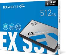 Team EX2 512GB SATA 2.5 Inch Internal SSD in Egypt