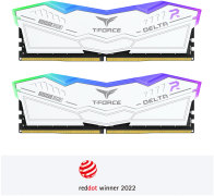 Team T-Force Delta RGB 32GB (2x16GB) DDR5 6000MHz Desktop Memory in Egypt