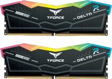 Team T-Force Delta RGB 64GB (2x32GB) DDR5 6000MHz Desktop Memory in Egypt