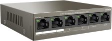 Tenda TEF1106P-4-63W 6-Port 10/100M Desktop Switch in Egypt