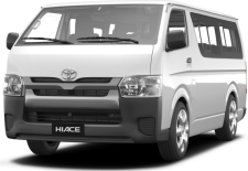 Toyota Hiace Van Full Option in Egypt