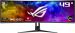 ASUS ROG Swift PG49WCD 49 Inch QD-OLED Curved Gaming Monitor