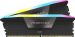 Corsair Vengeance RGB 32GB (2 x 16GB) DDR5 6400Mhz Cl32 Desktop Memory