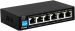 DGS-F1006P-E 6-Port 10/100/1000