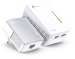 TP-Link TL-WPA4220 KIT 300Mbps AV600 Wi-Fi Powerline Extender